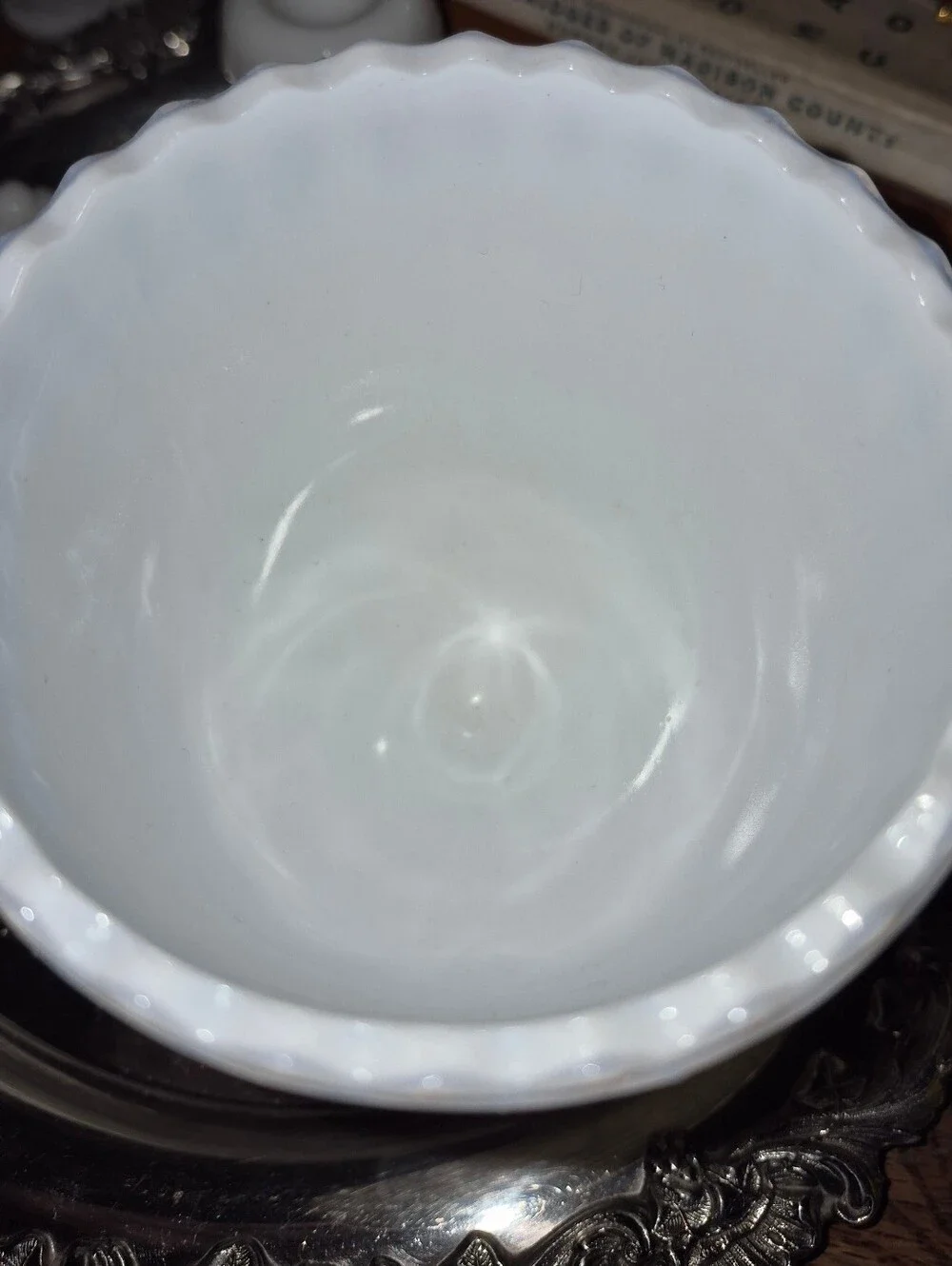 N/A vintage white